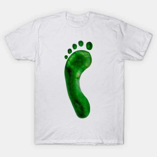 Footprint T-Shirt by adrianbrockwell